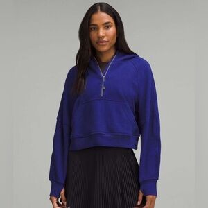 Lululemon Scuba Oversized Half-Zip Hoodie